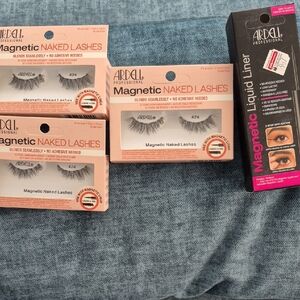 Ardell Magnetic Naked Lashes with Black Liquid Liner